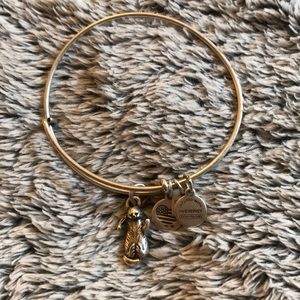 Otter Alex and Ani Bangle